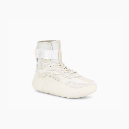 UGG LA Cloud Hi - Joggesko Dame - Hvite (NO-G965)